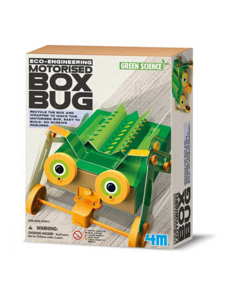 Insecto ecológico inteligente 4M | Kit de robótica y reciclaje