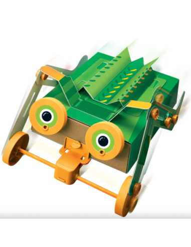 Insecte ecològic intel·ligent 4M | Kit de robòtica i reciclatge