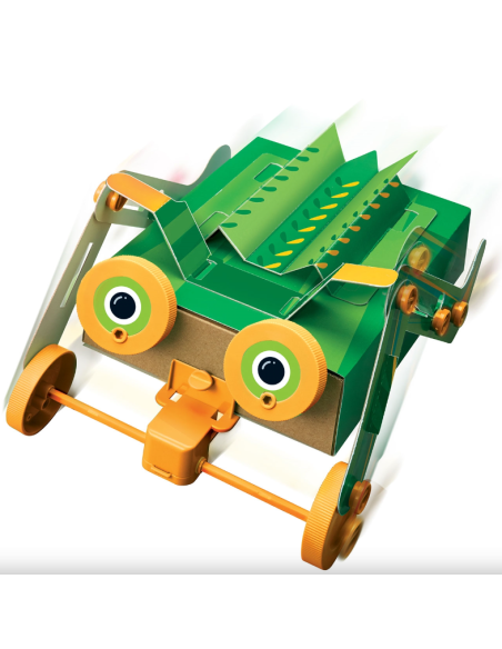Insecte ecològic intel·ligent 4M | Kit de robòtica i reciclatge
