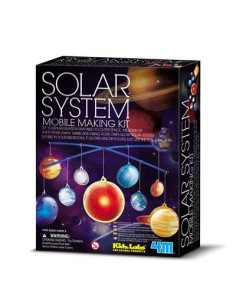 Mòbil del sistema solar fluorescent 4M | Kit científic