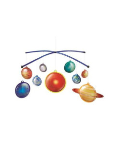 Mòbil del sistema solar fluorescent 4M | Kit científic 2