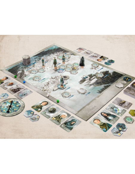 The Forgotten Kingdom Marbushka | Juego de mesa de aventuras
