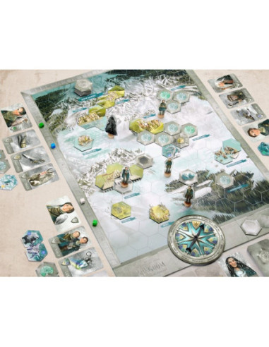 The Forgotten Kingdom Marbushka | Juego de mesa de aventuras