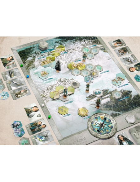 The Forgotten Kingdom Marbushka | Juego de mesa de aventuras
