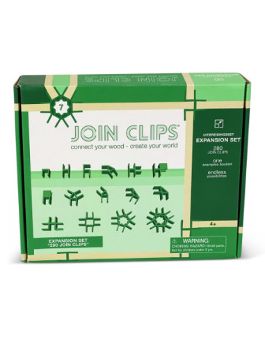 Join Clips: Conjunt de 280 clips