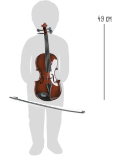 Violín infantil Small Foot | Juguete musical clásico 2