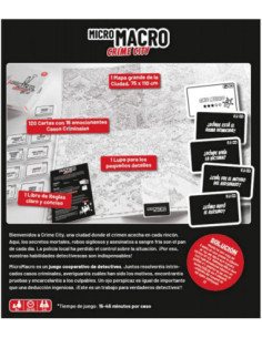 MicroMacro, crime city 2
