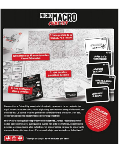 MicroMacro, crime city