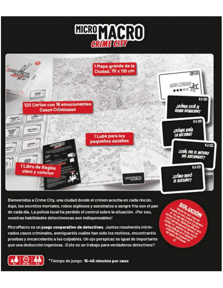 MicroMacro, crime city