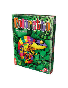 Coloretto | Juego de cartas de estrategia