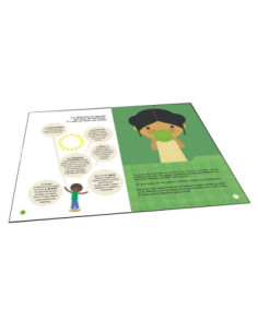 Mira què menges! | Llibre infantil sobre alimentació i salut 2