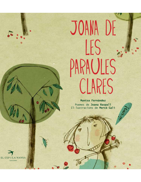 Joana de les paraules clares | Llibre infantil sobre poesia