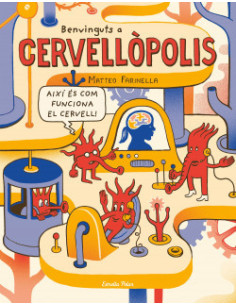 Benvinguts a Cervellòpolis | Llibre infantil sobre el cervell