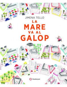 La mare va al galop | Conte infantil sobre ritme de vida