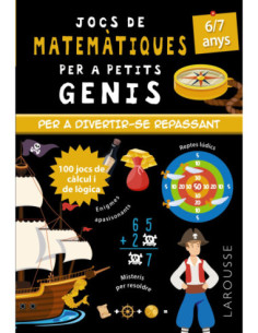 Jocs de matemàtiques per a petits genis 6-7 anys