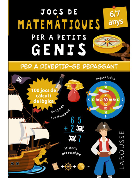 Jocs de matemàtiques per a petits genis 6-7 anys