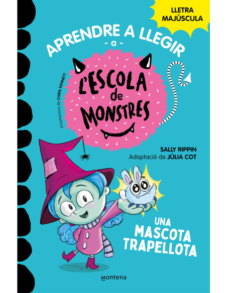 Aprendre a llegir a l'Escola de Monstres 1 - Una mascota trapellota