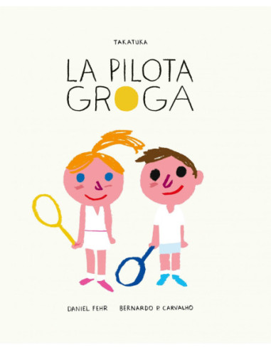 La pilota groga | Llibre infantil interactiu