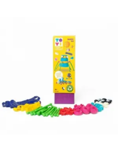 Kit creatiu TOYI de 64 peces | Construcció creativa
