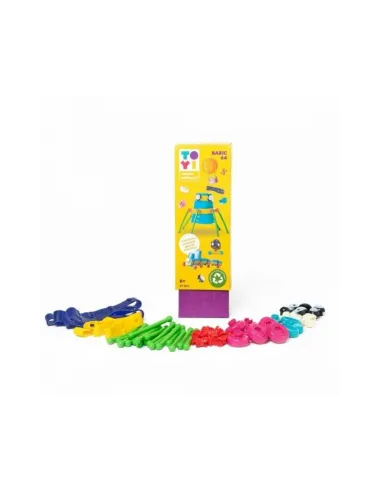 Kit creatiu TOYI de 64 peces | Construcció creativa