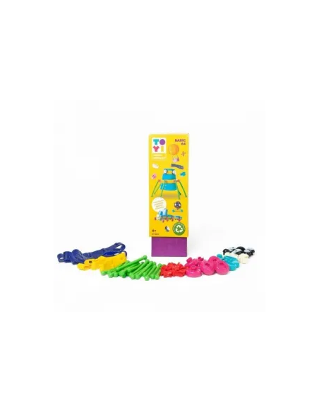 Kit creatiu TOYI de 64 peces | Construcció creativa