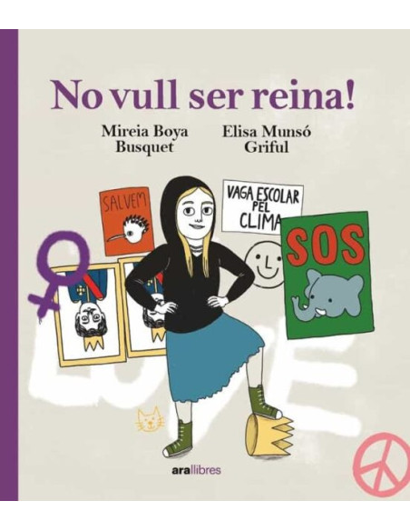 No vull ser reina! | Conte infantil sobre llibertat i igualtat