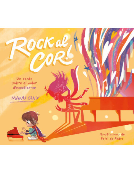 Rock al cor | Conte infantil sobre emocions i música