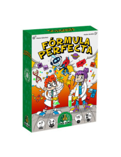 Fórmula Perfecta | Juego educativo de química