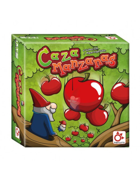 Cazamanzanas | Juego de estrategia