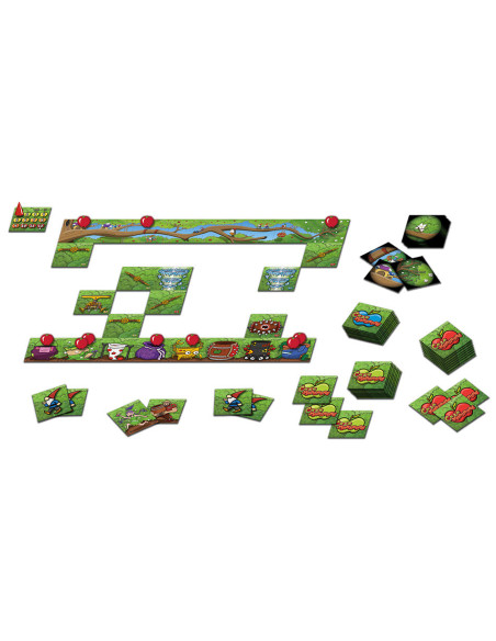 Cazamanzanas | Juego de estrategia