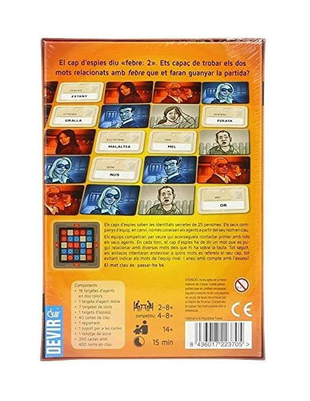 Codi secret (català) de DEVIR