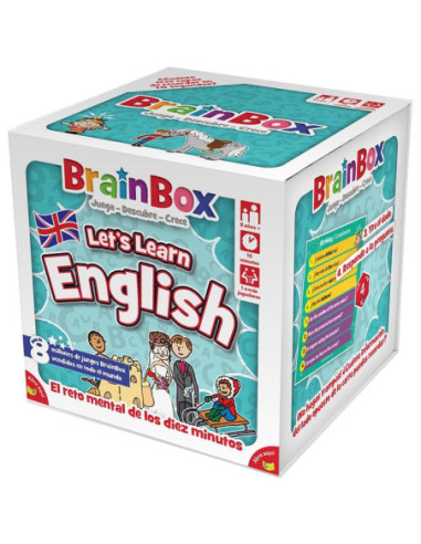 Brainbox: Let's learn english
