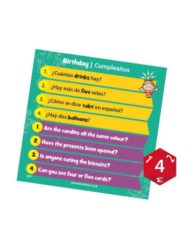 Brainbox: Let's learn english