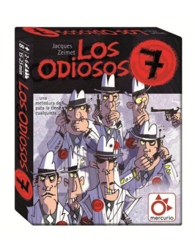 Joc de cartes: Los odiosos 7