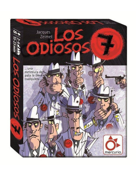Joc de cartes: Los odiosos 7