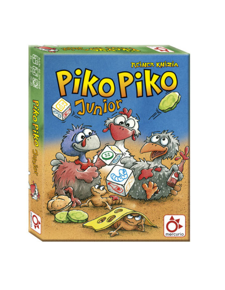 Piko Piko Junior | Juego infantil de dados