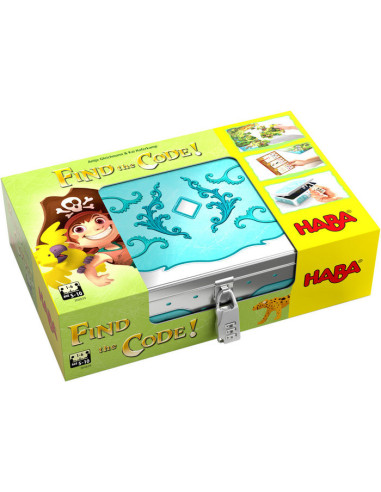 Find the Code! Isla Pirata | Joc cooperatiu d'enigmes