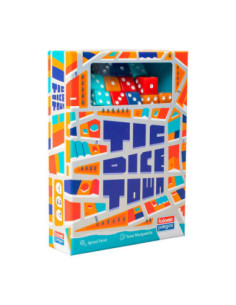 Tic Dice Town | Juego matemático de dados y estrategia