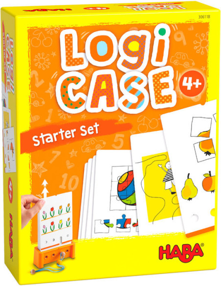 Logic! CASE Set d'iniciació 4+ | Joc de lògica autocorrectiu