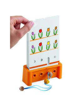 Logic! CASE Set d'iniciació 4+ | Joc de lògica autocorrectiu 2