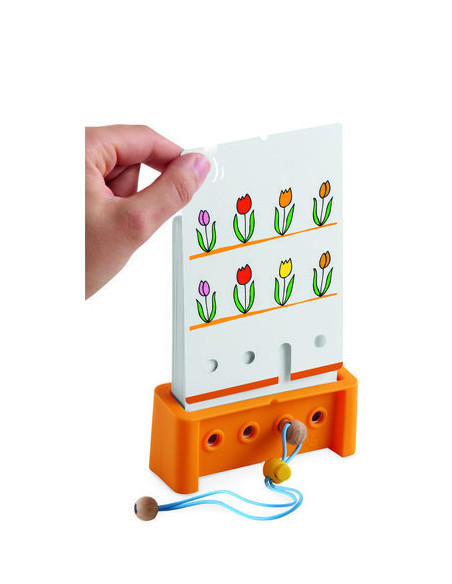 Logic! CASE Set d'iniciació 4+ | Joc de lògica autocorrectiu