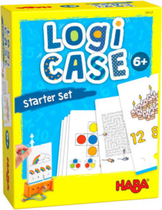 Logic! CASE Set d'iniciació 6+ | Joc de lògica autocorrectiu
