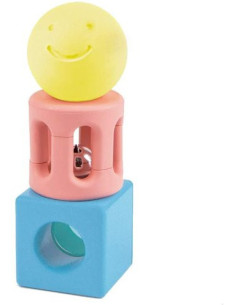 Sonall geomètric de 3 peces | Joguina sensorial per a nadons 2