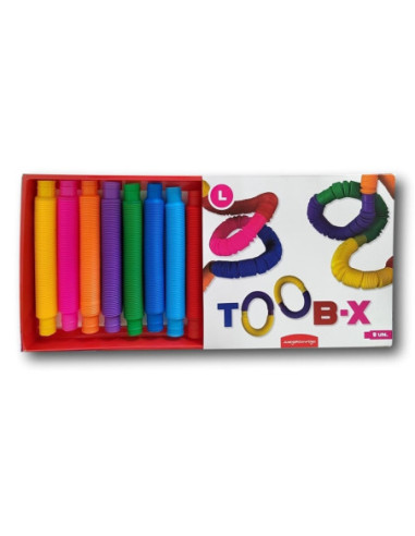 TOOB-X 8 peces L | Tubs expandibles sensorials