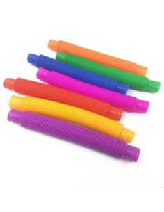 TOOB-X 8 peces L | Tubs expandibles sensorials 2