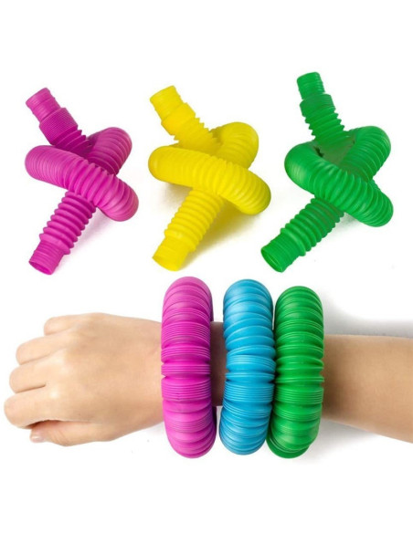 TOOB-X 8 peces L | Tubs expandibles sensorials