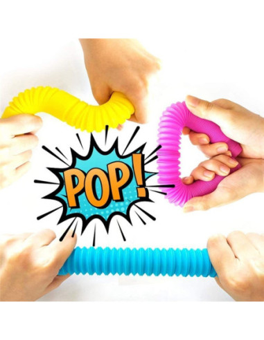 TOOB-X 8 peces L | Tubs expandibles sensorials