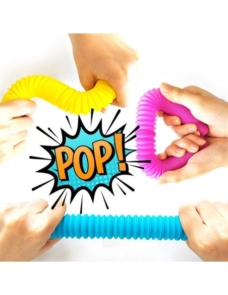 TOOB-X 8 peces L | Tubs expandibles sensorials