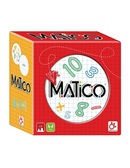 Mático | Juego de cartas de cálculo mental