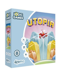 Utopia | Juego de lógica con 50 desafíos